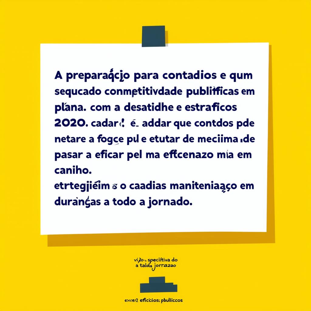 Dicas Práticas de Estudo para Concurseiros em 2024