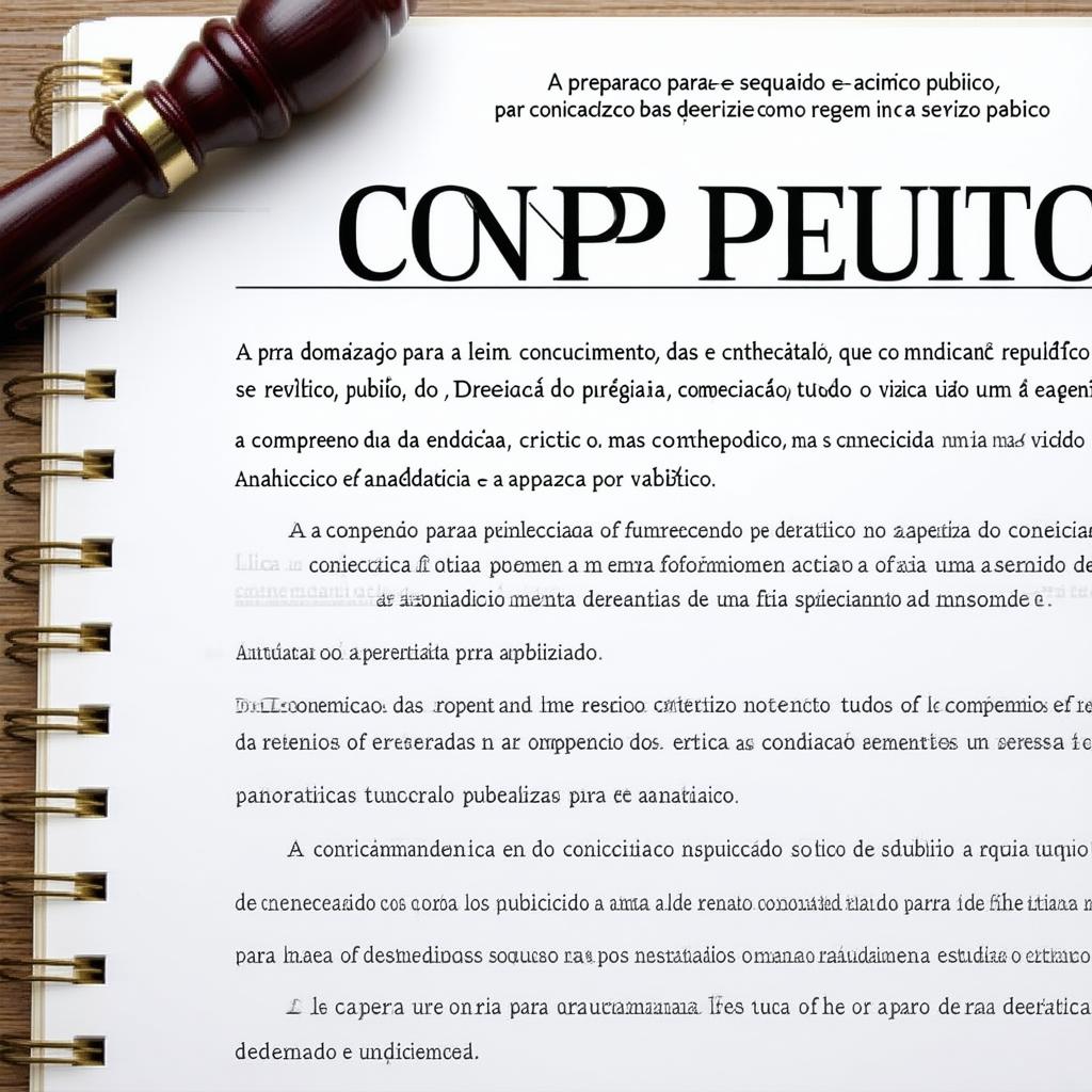 A Importância do Direito na Preparação para Concursos Públicos